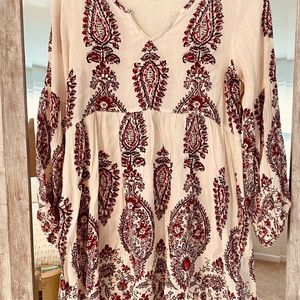 🌺BILLABONG🌺WINTER ROADS SHIFT DRESS.